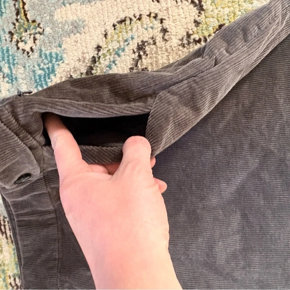 🤎 Banana Republic brown Corduroy Mini‎ Skirt – Size 6